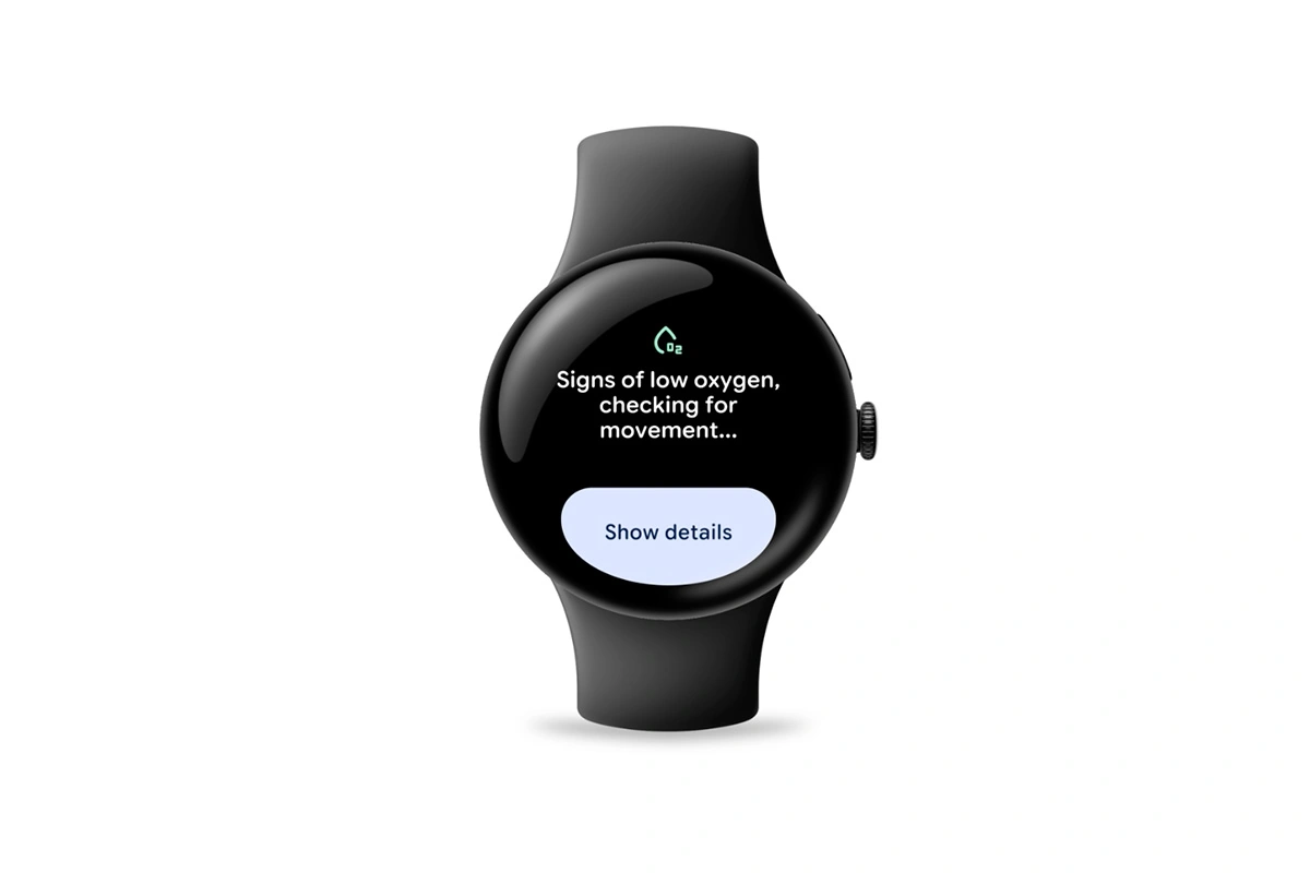 Часы Google Pixel Watch 5