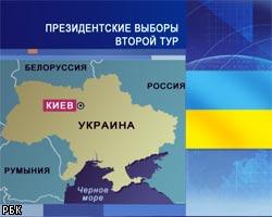 Активность избирателей на Украине ниже, чем в первом туре