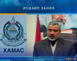 "Хамас" представил М.Аббасу состав правительства