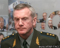 Генштаб РФ: Грузинские войска продолжают сдавать оружие