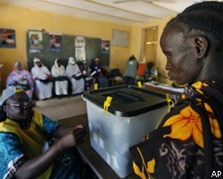 Против независимости Южного Судана проголосовали всего 0,4%