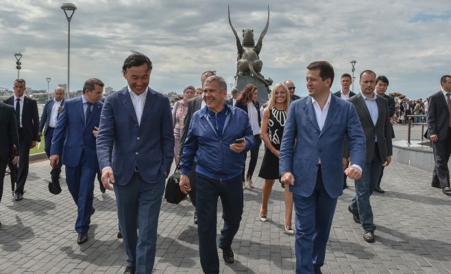 За скульптуры Намдакова в Казани отдали 290 млн. рублей задним числом