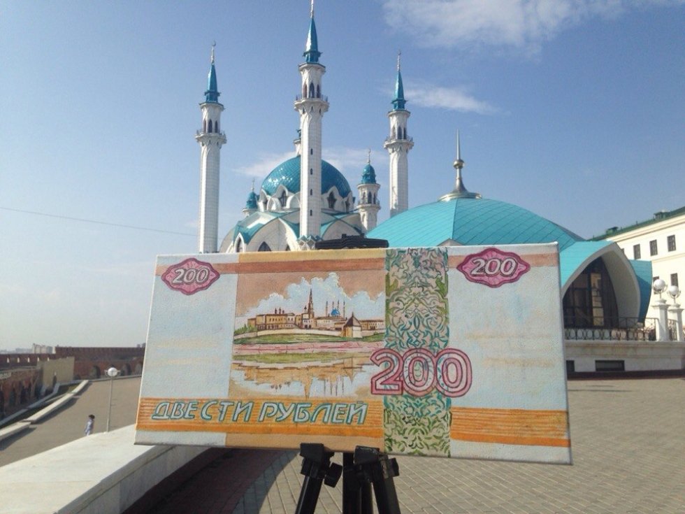 Дизайн банкнот: Казань третья, но потенциально шансы на ее победу высоки