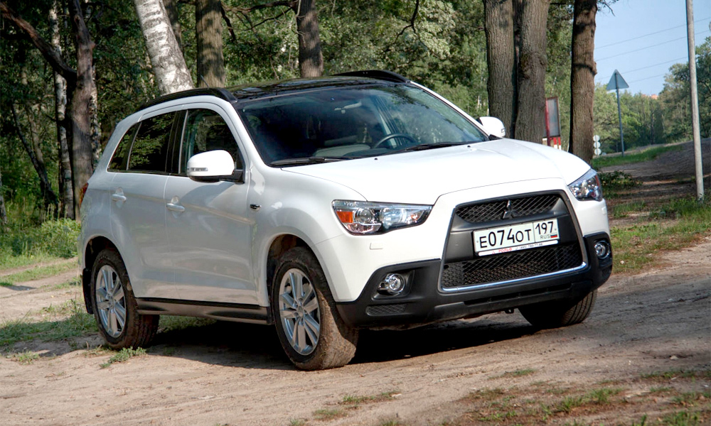 Тест-драйв Mitsubishi ASX. Скучная гармония