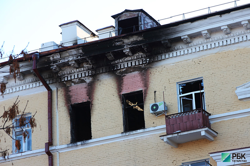 Пожар на Пушкина: Исполком получит от виновных 22,5 млн рублей