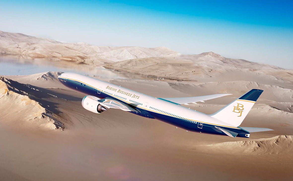 Boeing BBJ-777 X