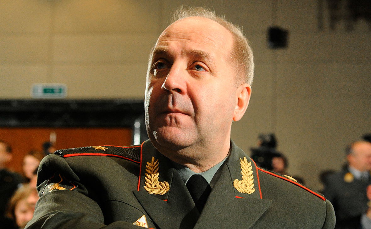 Генерал Игорь Сергун