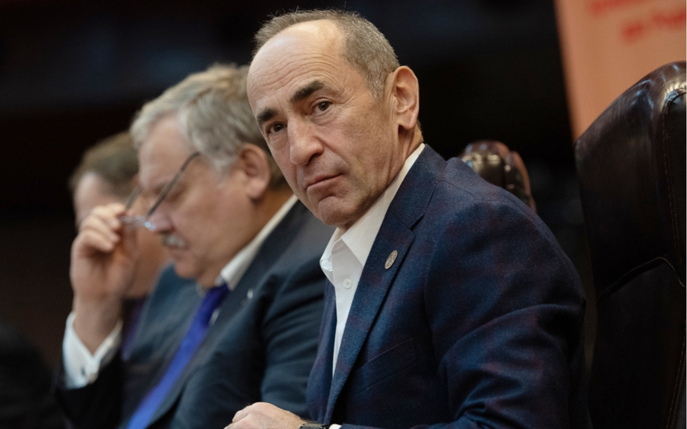 Суд в Армении освободил из-под стражи экс-президента Кочаряна