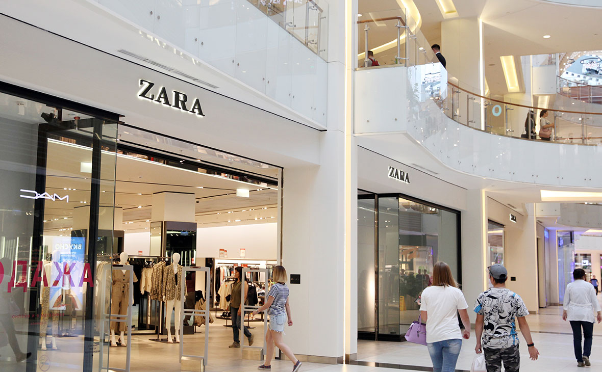 Новый Дизайн Магазинов Zara