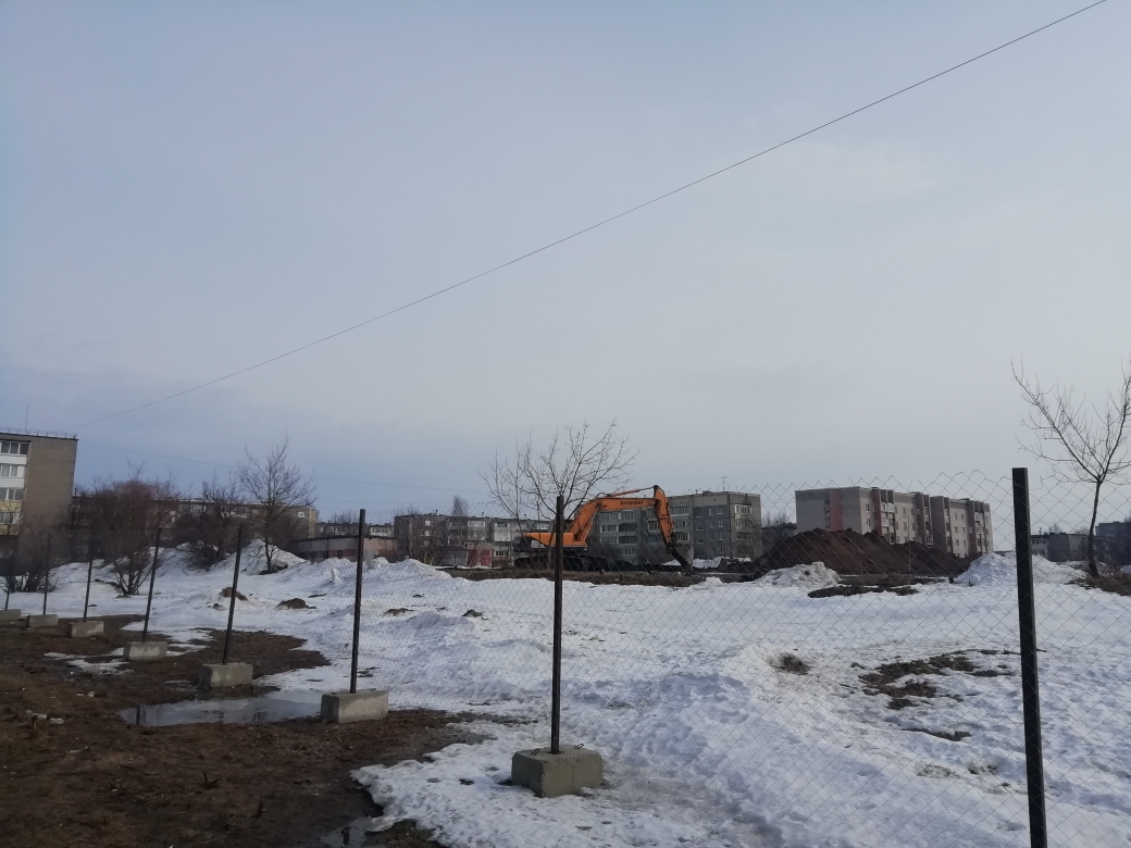 В Череповце начали строить новый ФОК за 300 млн рублей