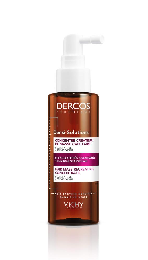 Сыворотка для роста волос Dercos densi-solutions, Vichy, 4400 руб. (&laquo;Золотое Яблоко&raquo;)