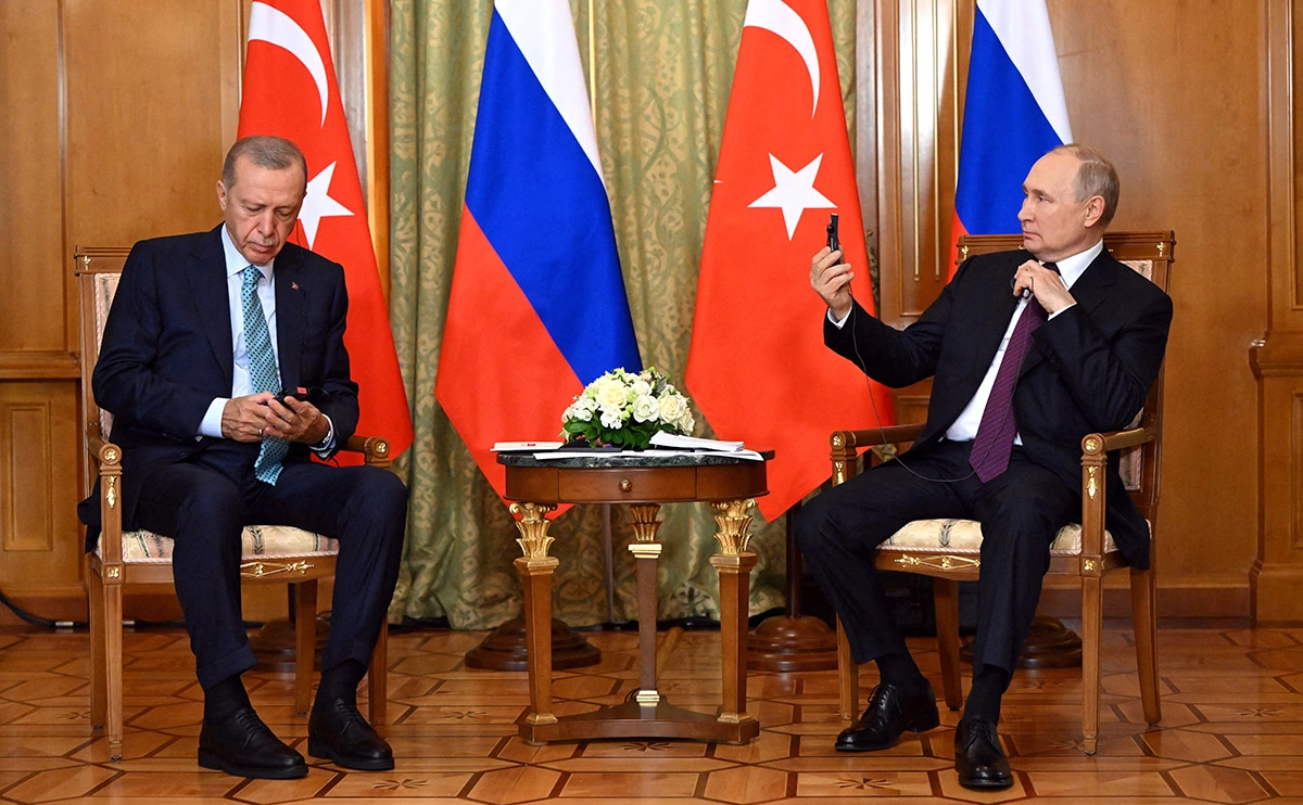 Сергей Гунеев / Sputnik / Reuters