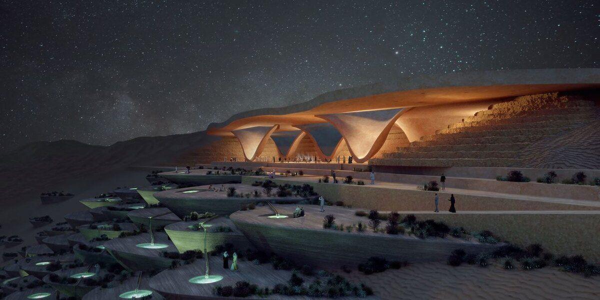 Проект реконструкции оазиса Аль-Ула в Саудовской Аравии                