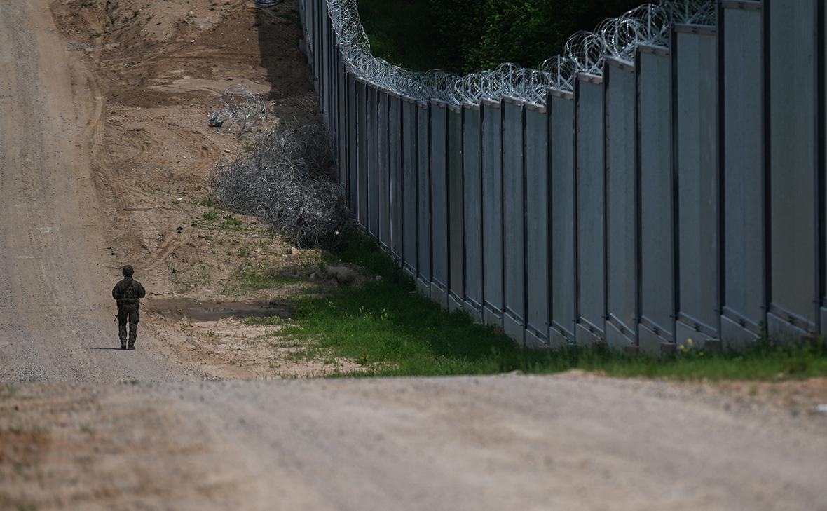 На границе Польши и Белоруссии задержали россиянина
