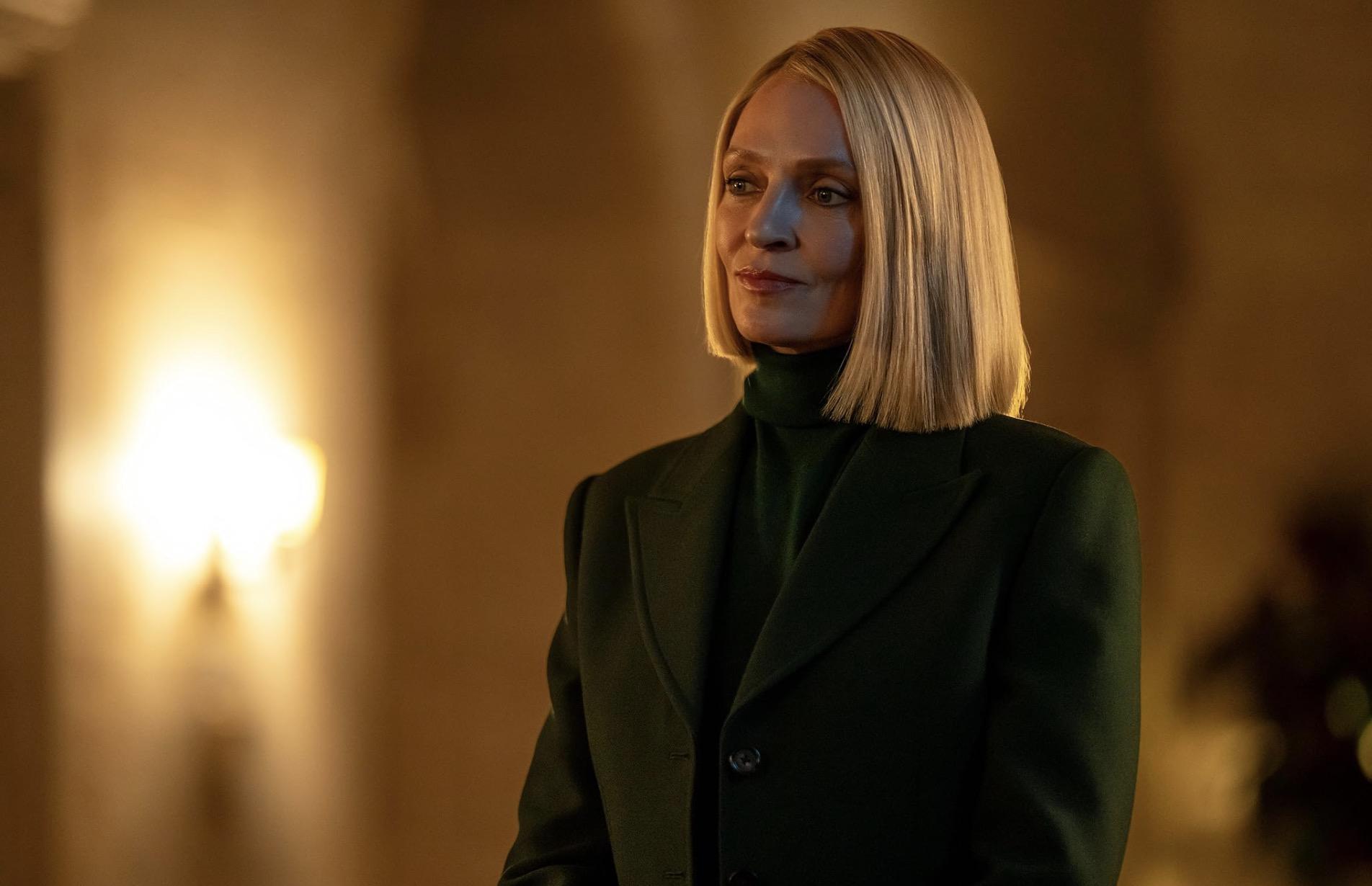 Ума Турман в сериале «Декстер: Воскрешение»