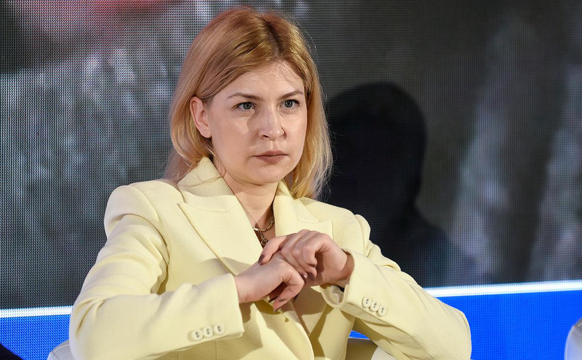 На Украине предложили уволить вице-премьера Ольгу Стефанишину