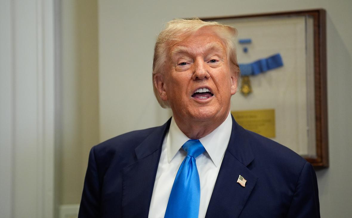 Дональд Трамп

