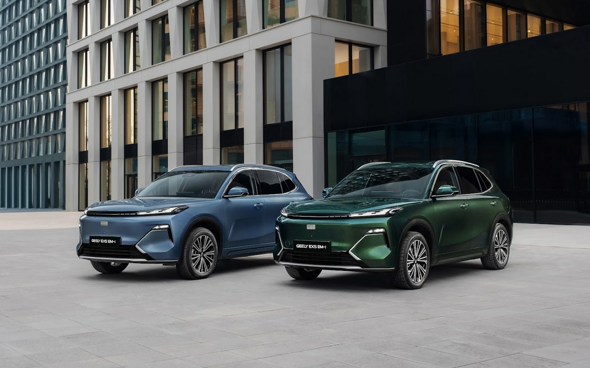 Geely EX5 EM-i