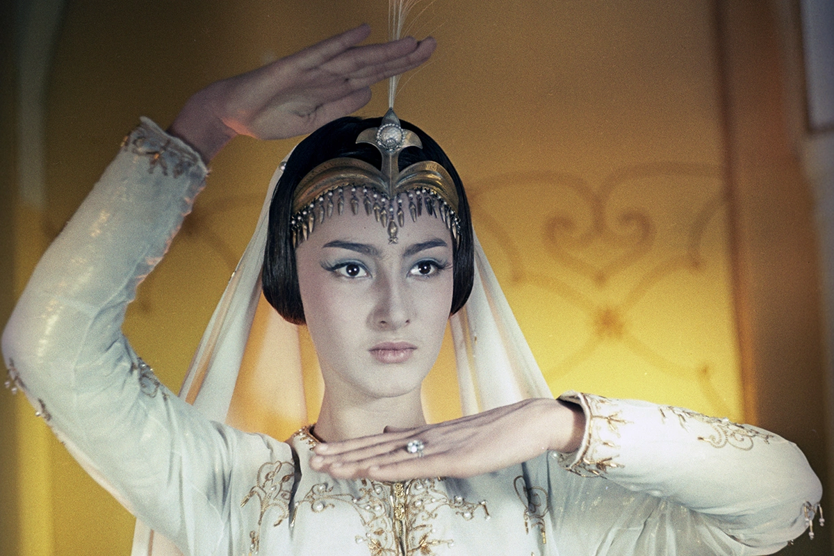 Кадр из художественного фильма «Волшебная лампа Аладдина» (1967)