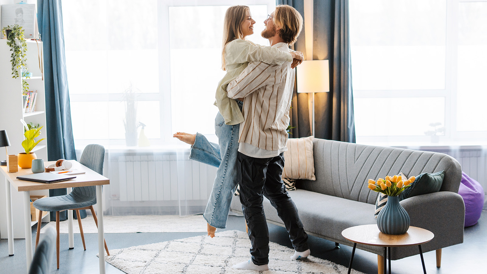 Исследователи выяснили, какое млекопитающее самое моногамное