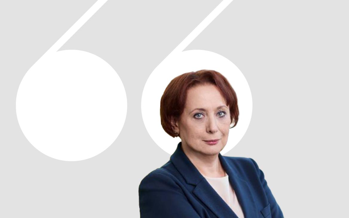 Председатель совета директоров НПФ &laquo;Будущее&raquo; Галина Морозова