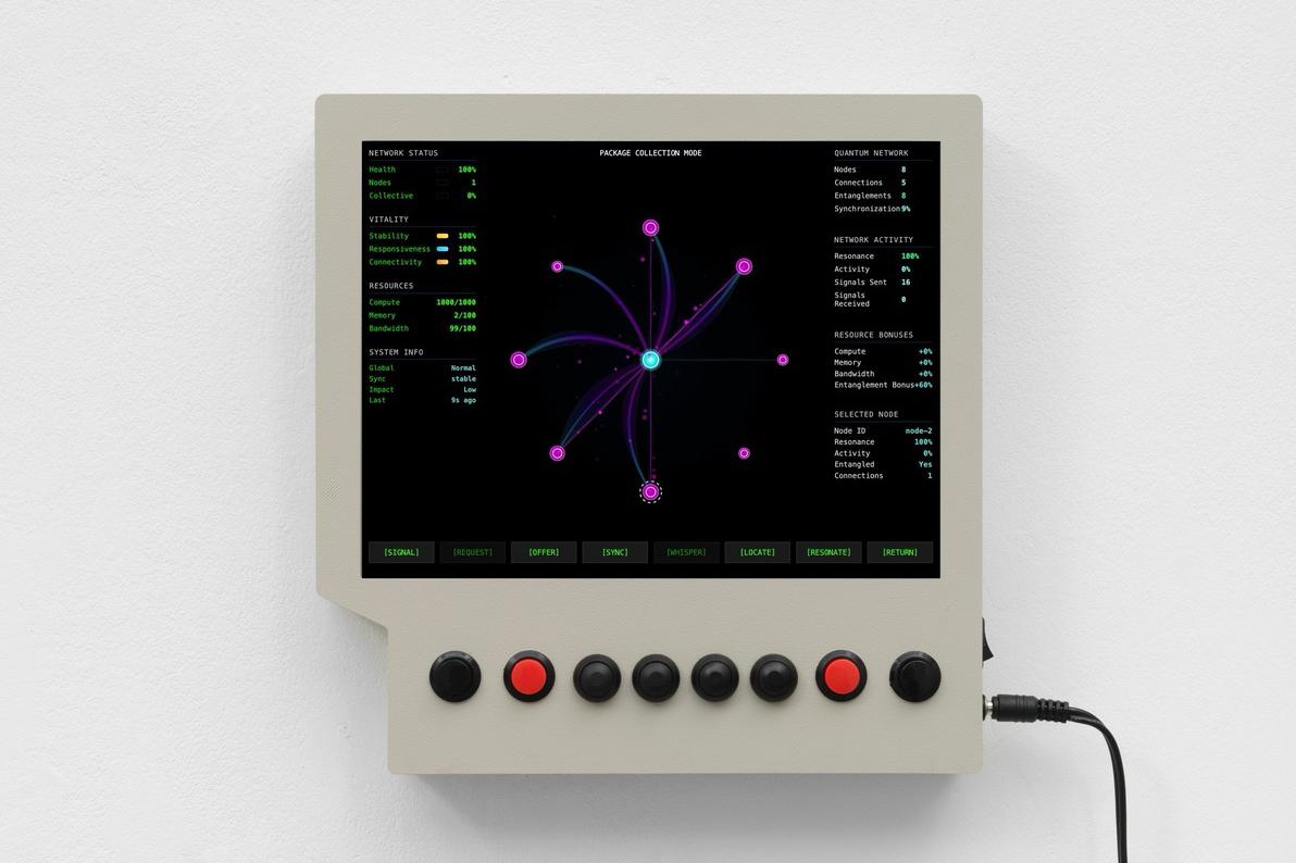 Jonas Lund, Network Maintenance #1, 2025