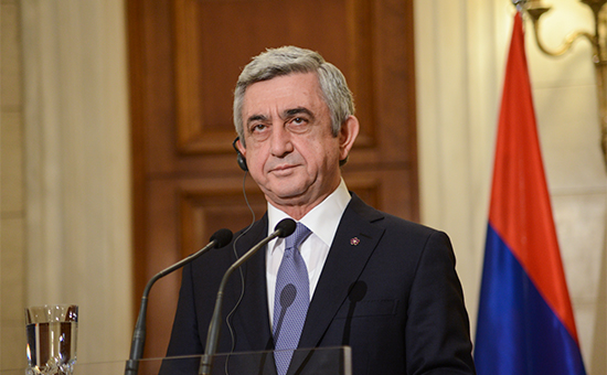 Президент Армении Серж Саргсян


