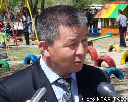 В Джалал-Абад вылетели и.о. министра обороны и глава МВД Киргизии
