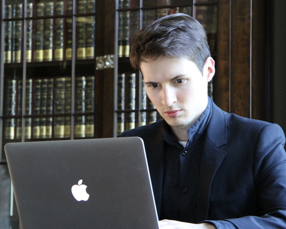 Создатель социальной сети "ВКонтакте" Павел Дуров