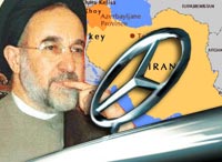 Новые подробности о производстве автомобилей Mercedes в Иране
