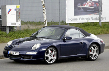 Porsche 911 полностью разделся