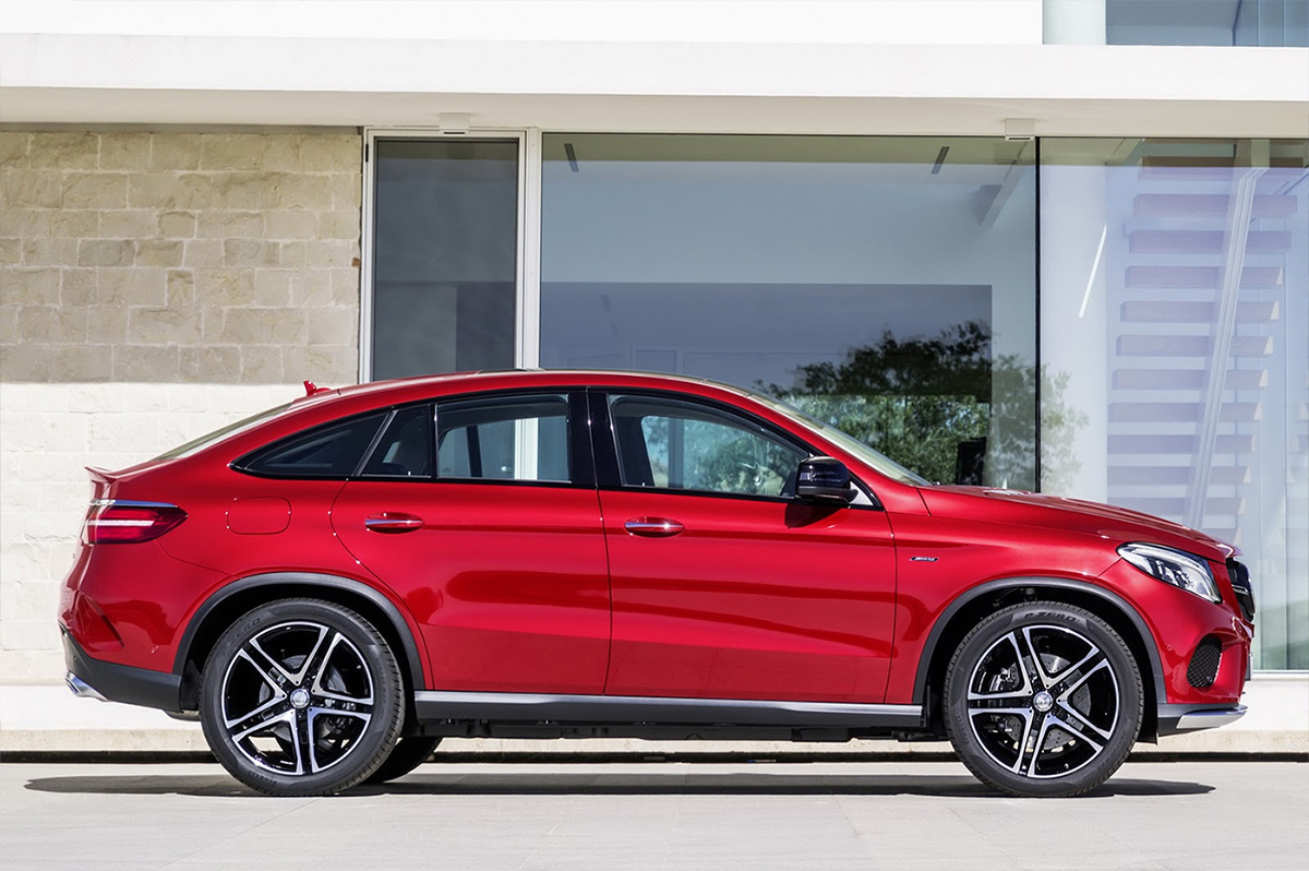 Mercedes представил конкурента BMW X6 :: Autonews