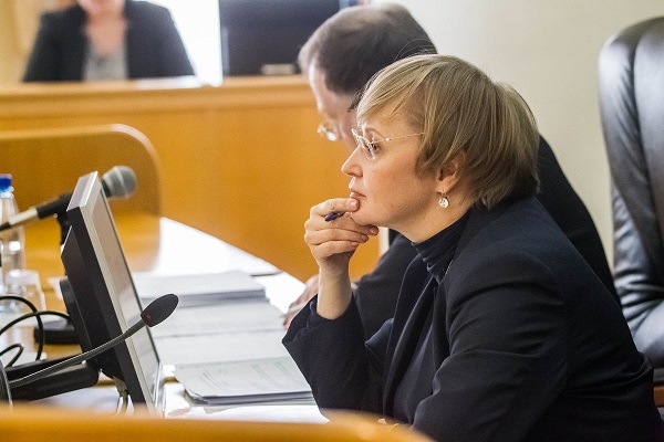 Депутат Гордумы Тюмени Оксана Величко ждала больше критических замечаний&nbsp;