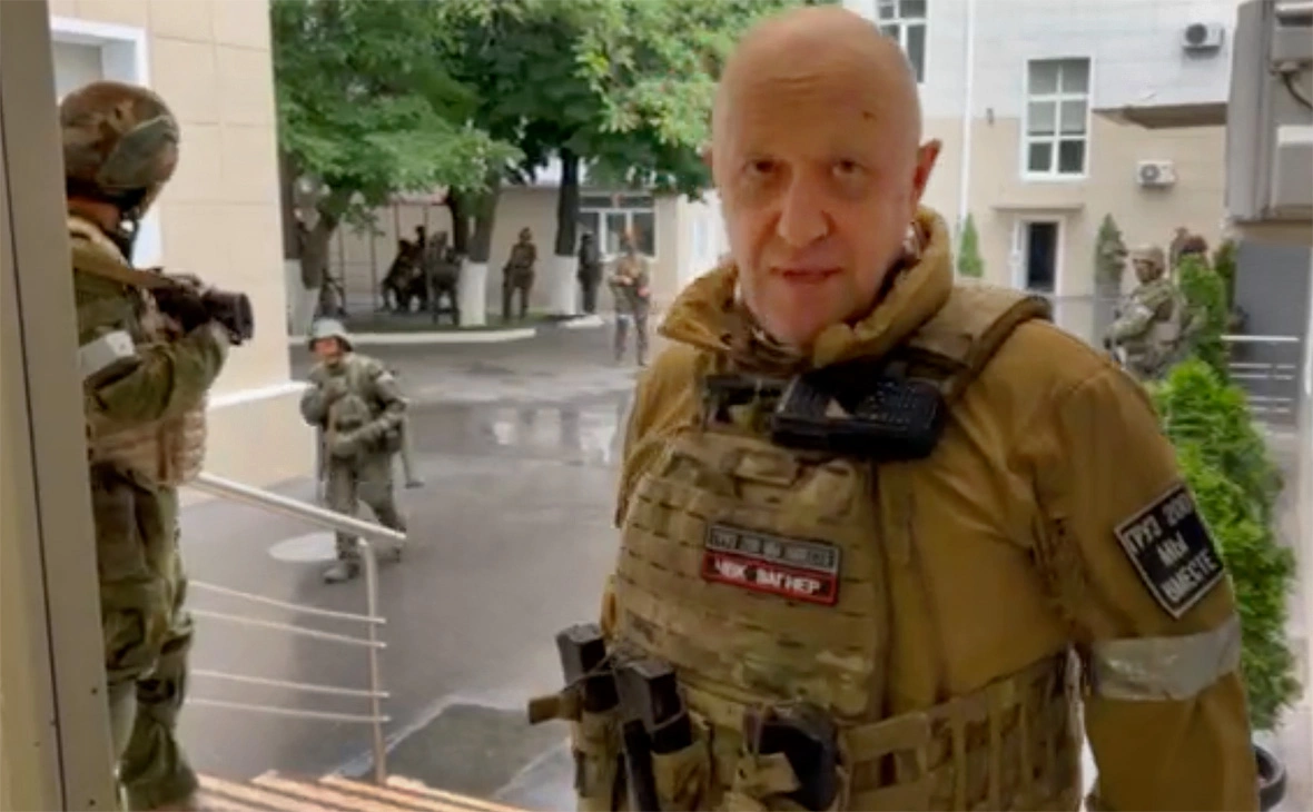 пресс-служба Пригожина