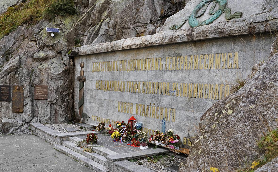 В Краснодаре появился еще один памятник Александру Суворову