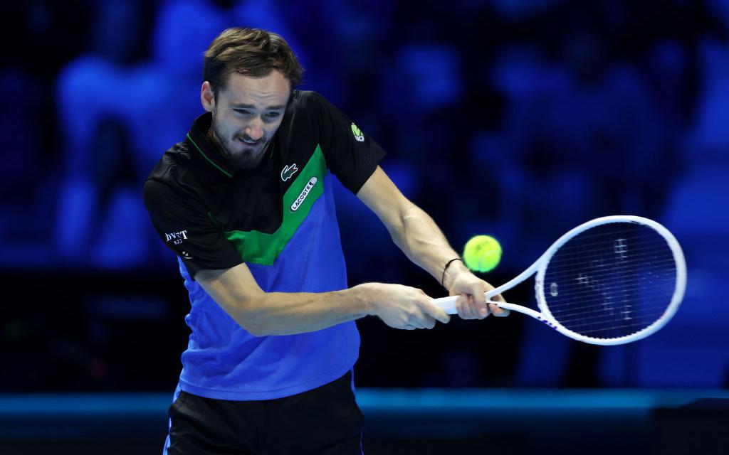 Даниил Медведев сыграет с Синнером в полуфинале Итогового турнира ATP