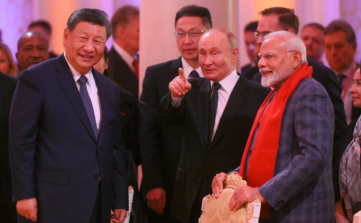 Александр Кряжев / Фотохост-агентство brics-russia2024.ru