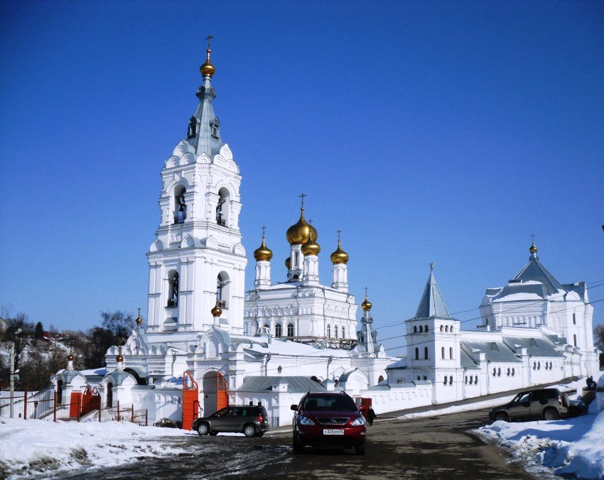 VK Пермский Свято-Троицкий Стефанов монастырь