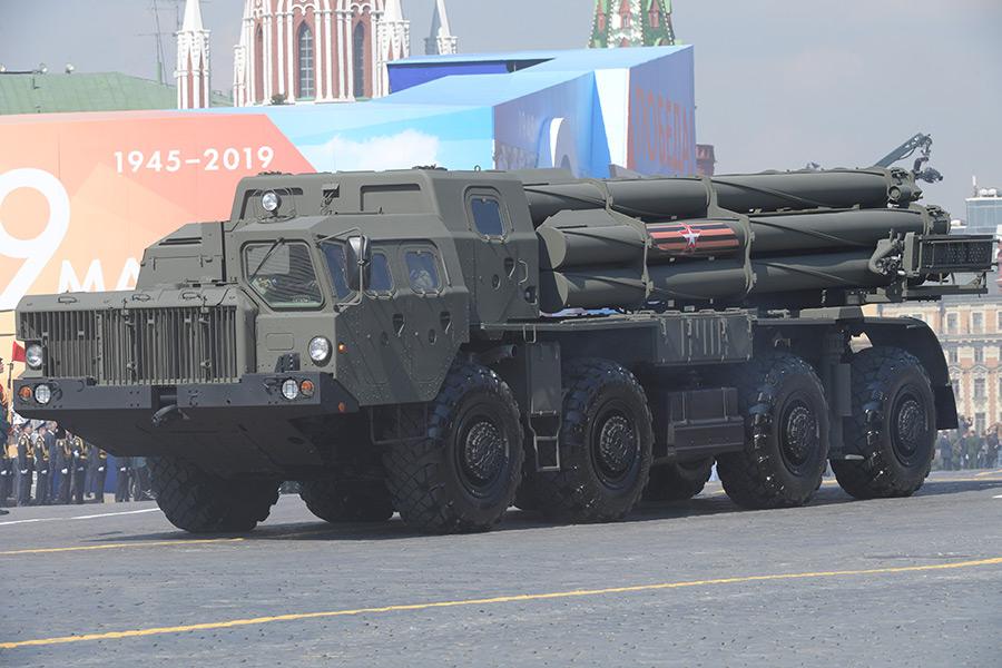 РСЗО «Смерч»