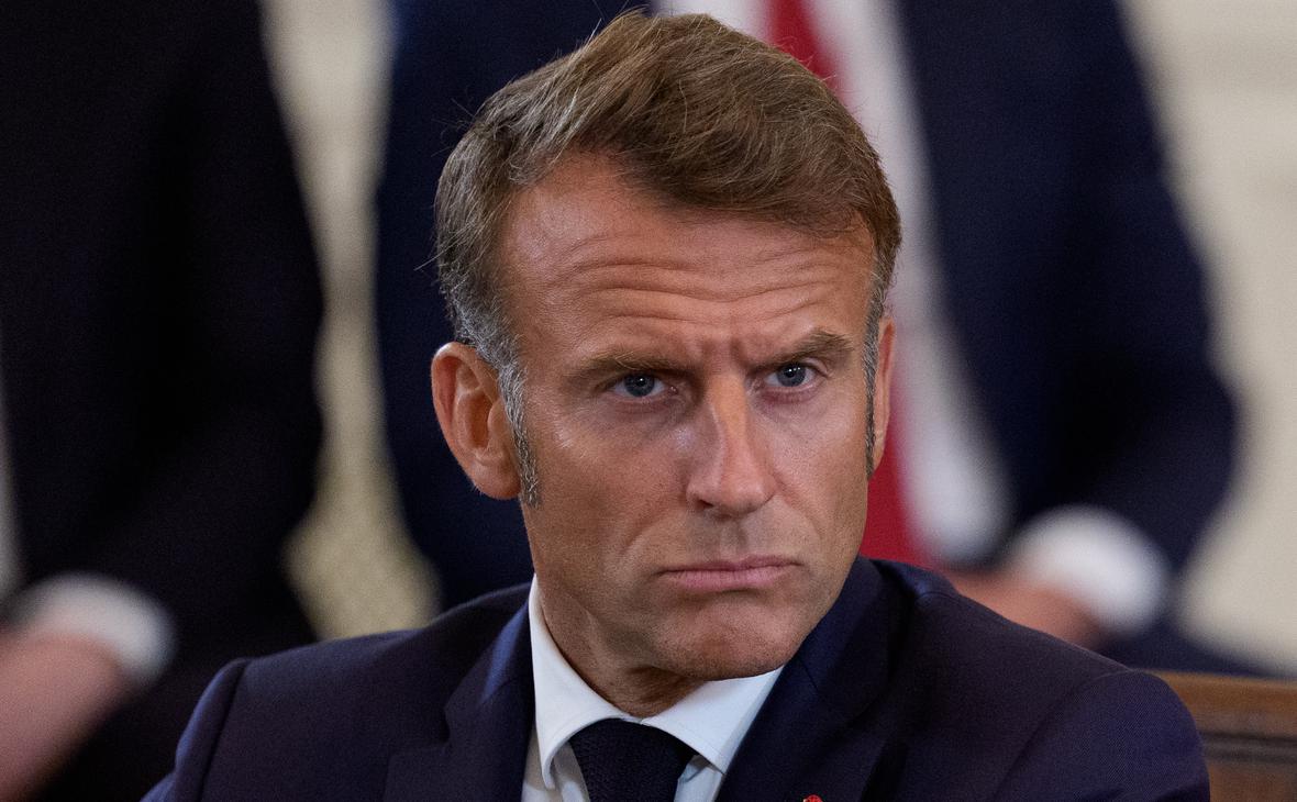 Франция вызвала посла Италии из-за слов о Макроне на Украине с винтовкой Франция вызвала посла Италии из-за слов о Макроне на Украине с винтовкой