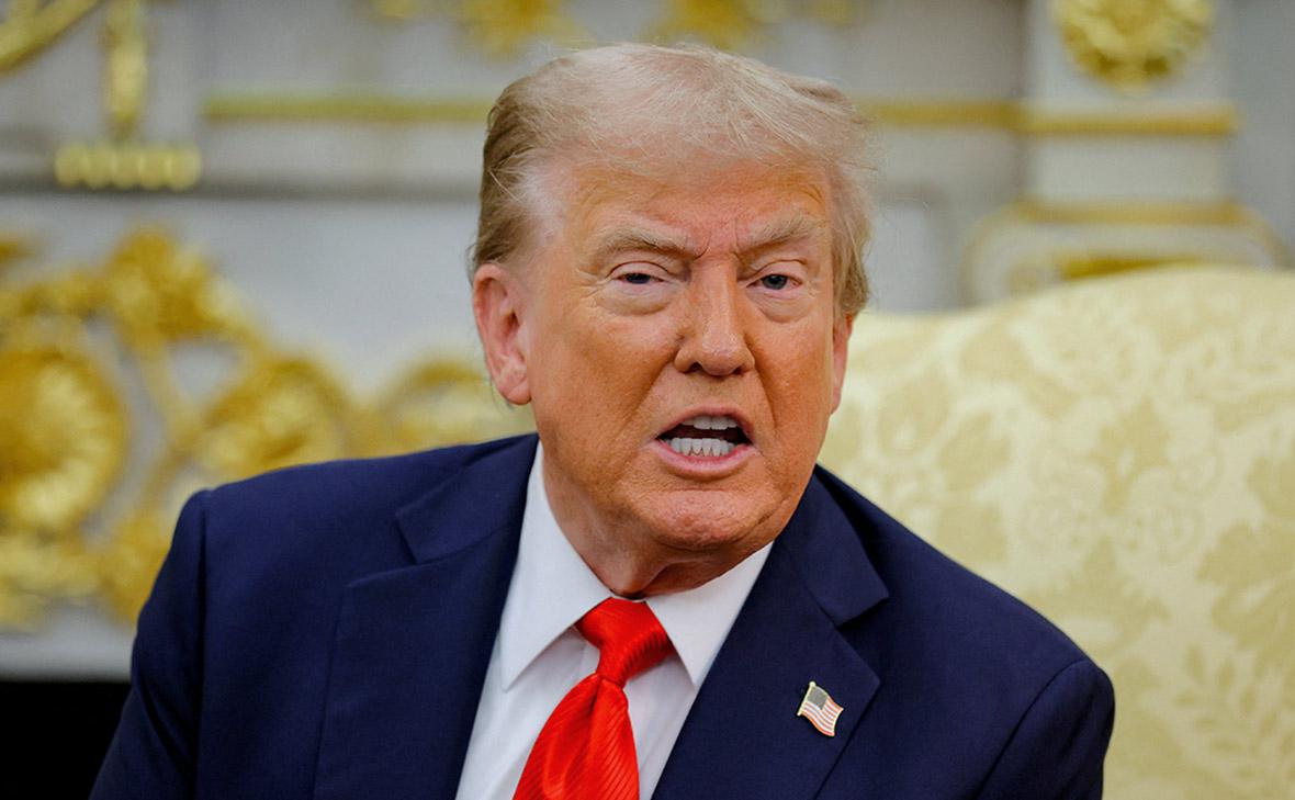 Дональд Трамп
