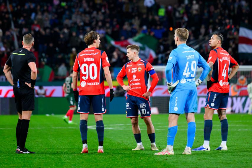 Фото: пресс-служба ФК ЦСКА