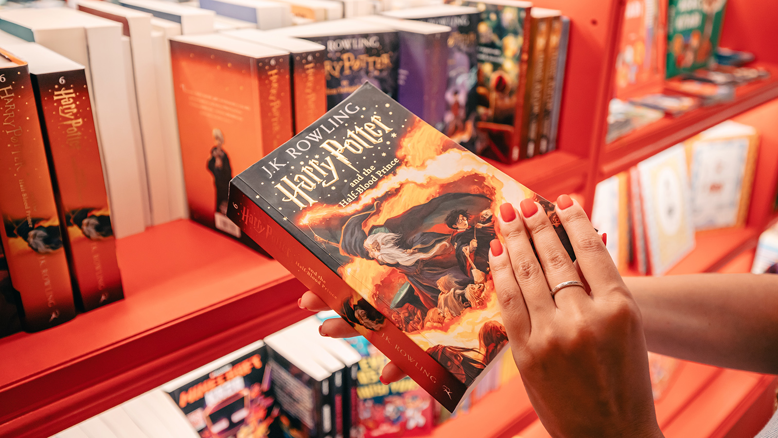 Книга «Гарри Поттер и Принц-полукровка»