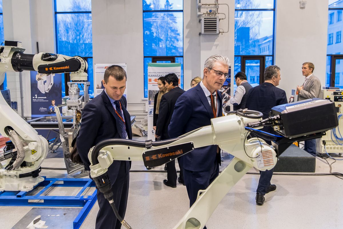 Конференция &laquo;Роботизация: Новые уровни&raquo;