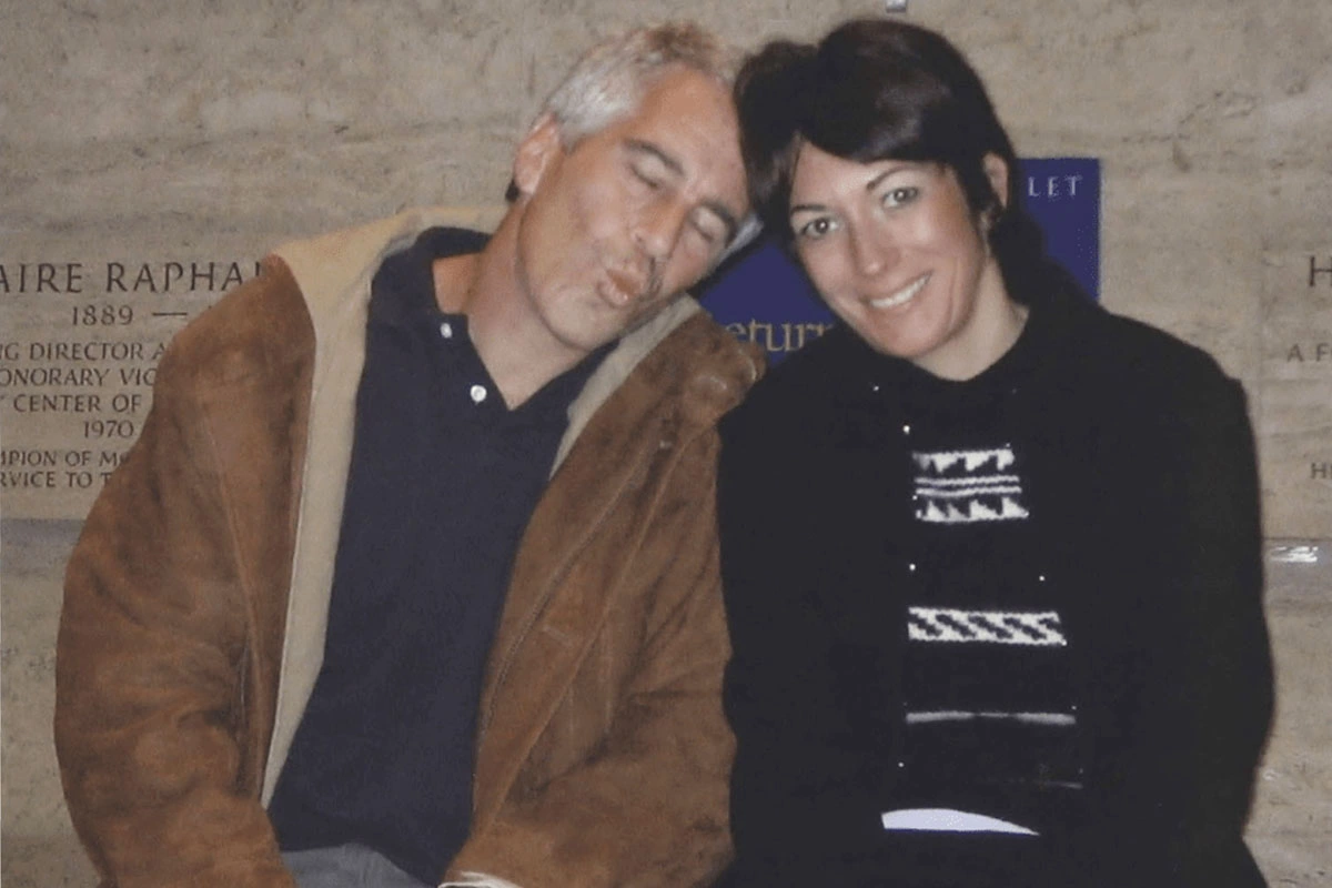 Джефри Эпштейн и Гислейн Максвел