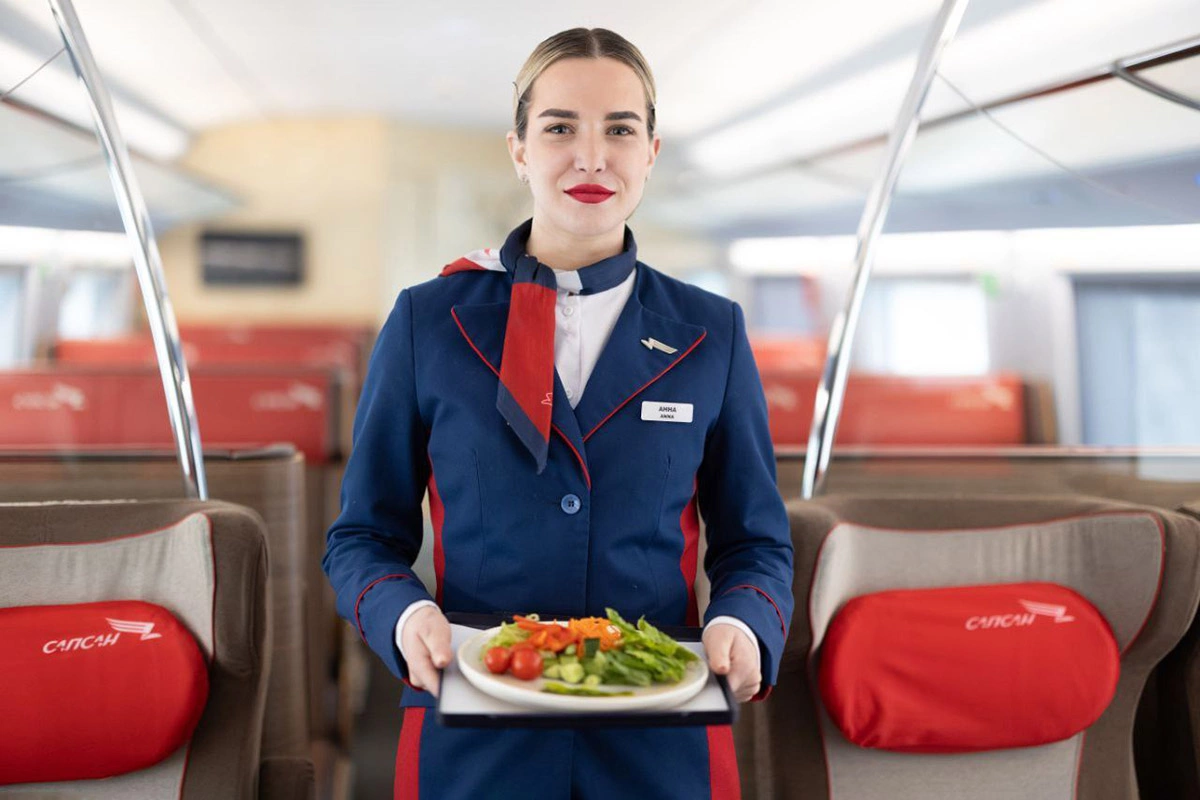 В российских поездах и бизнес-залах вокзалов появилось постное меню