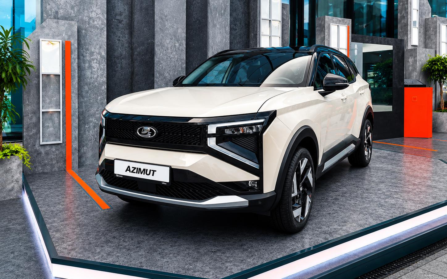 Lada Azimut поступит в продажу в четвертом квартале и станет гибридом