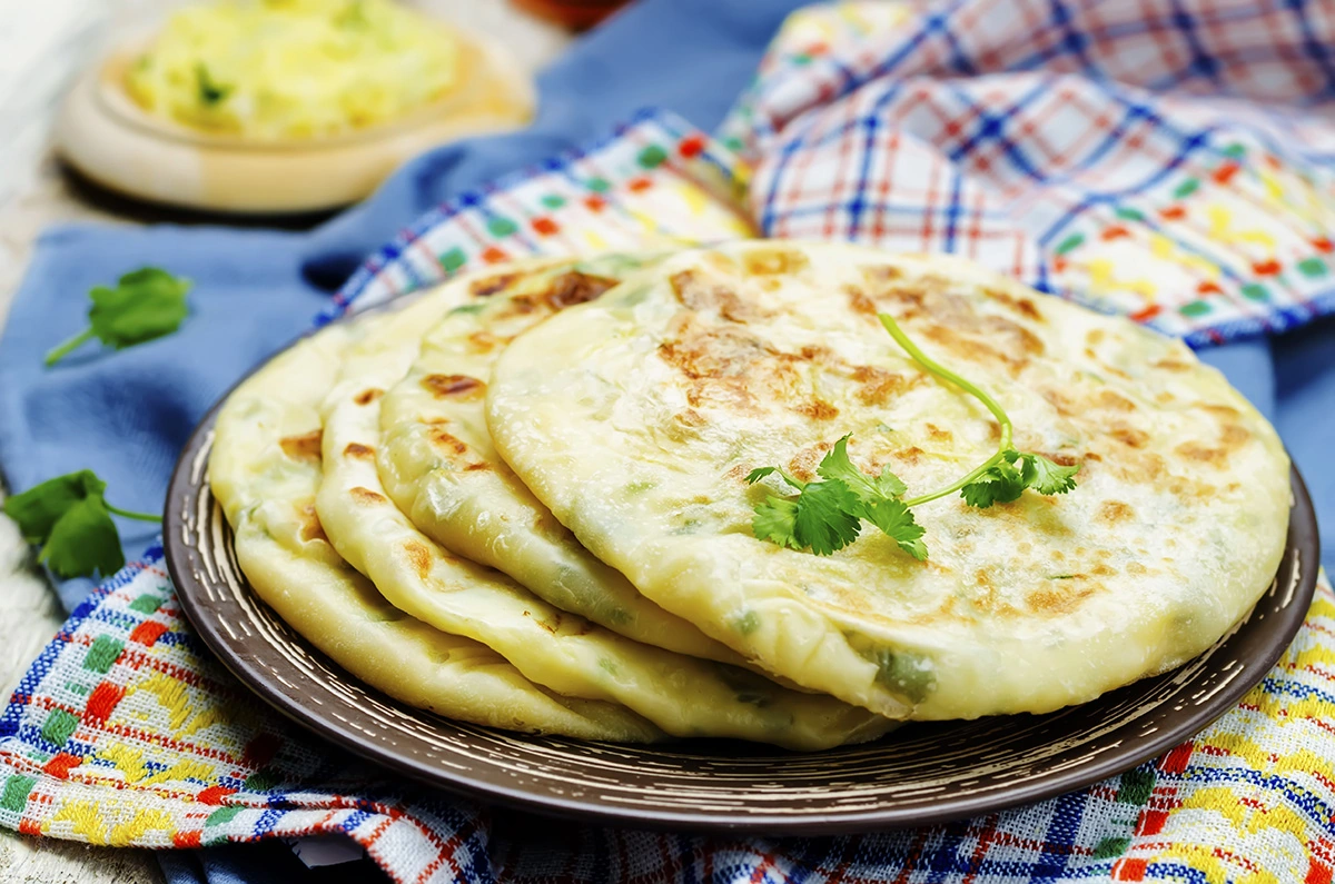 Картофель делает кабачковые блины более плотными и сытными