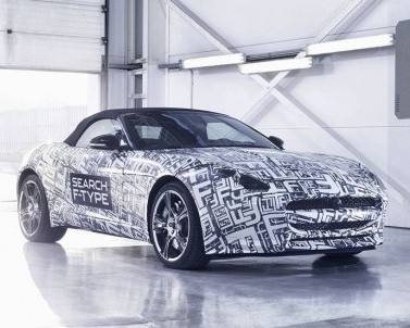 Алюминиевый родстер Jaguar покажут осенью в Париже