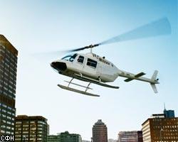В центре Нью-Йорка рухнул туристический вертолет